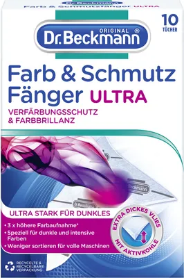Produktbild von Dr.Beckmann Farb-&Schmutzfänger Ultra 10Stk