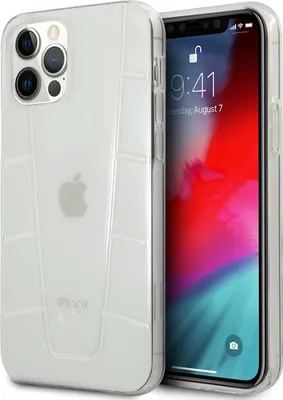 Image de Coque Mercedes Hardcase transparente pour iPhone 12 Pro Max