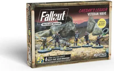 Obrázok produktu pre Fallout Caesar's Legion Veteran Wave - Miniaturenspiel - ENG Edition