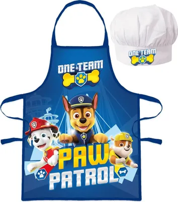 Produktbild von Kinderschürze Paw Patrol One Team