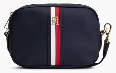Produktbild von TOMMY HILFIGER AW0AW19023 POPETTE CAMERA BAG CORP Blau