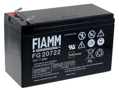 Image de Batterie de remplacement pour FIAMM USV APC RBC48
