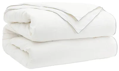 Produktbild von vidaXL Bettdecke 220x240 cm 4 Jahreszeiten 200+300 GSM Weiß