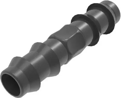 Produktbild von HYDRO Schlauchkupplung 16 mm für Tropfschlauch Bewässerungssysteme Verbinder