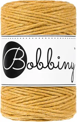 Produktbild von Bobbiny Macrame Cord 9 mm 30 m Mauve Schnur