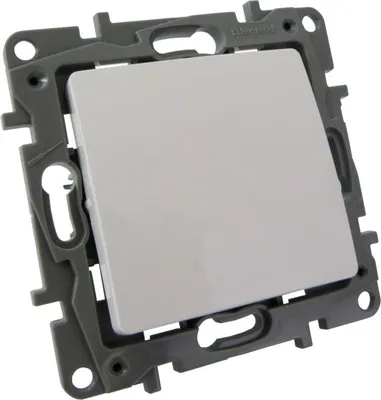 Immagine prodotto di Klingel Taster 6A Schalter Niloe eco 664507 764507 Legrand 5070 / 2406