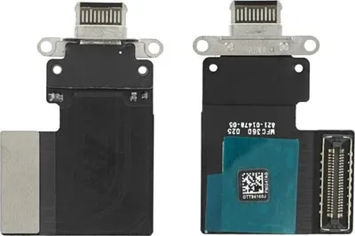 Produktbild von Ladebuchse für iPad Pro 12,9 Zoll 2018 Weiß Dock Connector Flex Ersatz