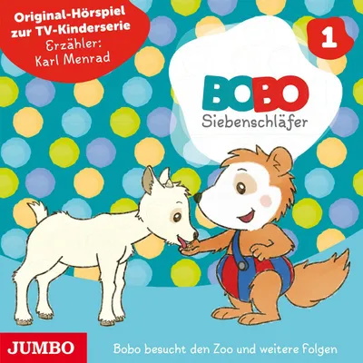 Produktbild von Die ersten Abenteuer von Bobo Siebenschläfer 01