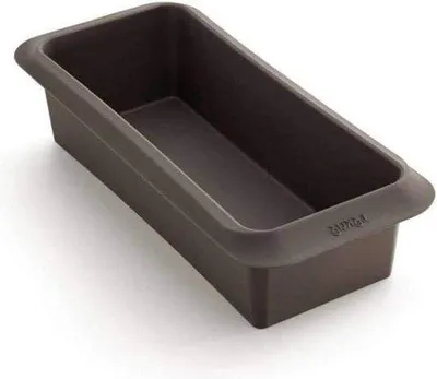 Obrázek produktu pro Silikonová forma na pečení 25 cm, černá – 18 x 18 x 8 cm