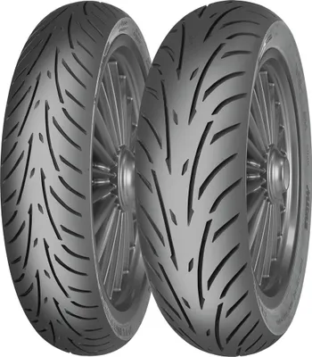Produktbild von Mitas Touring Force-SC Sommerreifen 80/90 14 40P Motorradreifen Rollerreifen/Mopedreifen Reifen