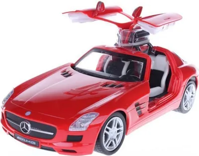 Produktbild von Rastar 1:14 Scale R/c Plastic 47600 Auto Rot Rot One Size