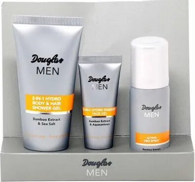Produktbild von Douglas Starter Set 3er Men
