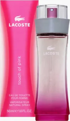 Produktbild von Lacoste Touch Of Pink Eau De Toilette Spray 50ml