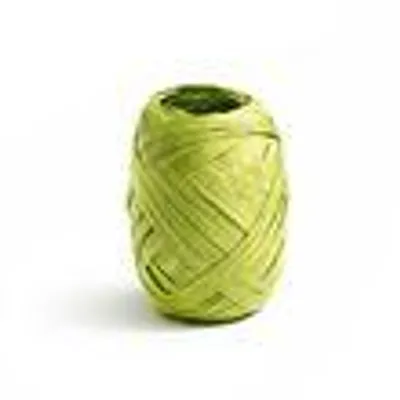 Produktbild von Papierband Raffiabast 20m Rolle Lindgrün