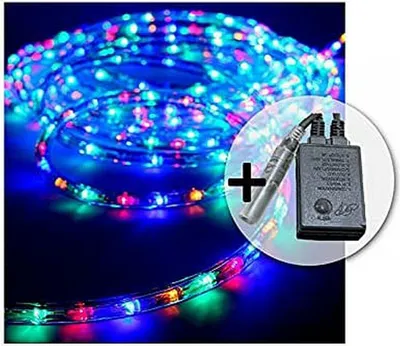 Produktbild von Schlauch LED EDM 71490 Flexiled Bunt Durchsichtig 230 V 12 m
