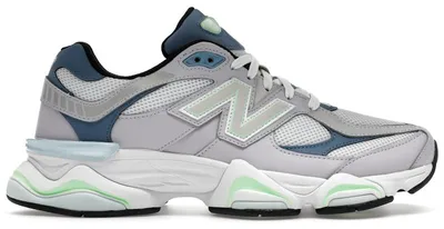 Produktbild von New Balance 9060 Pearl Grey Shoreline Blue - EU 37.5