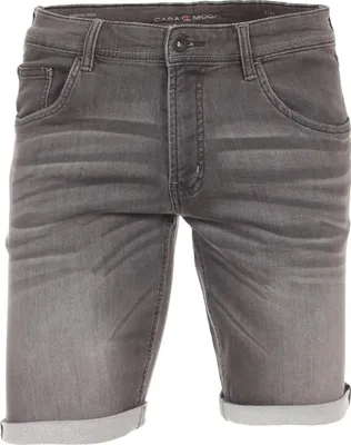 Zdjęcie produktu dla CASAMODA Męskie spodenki jeansowe bermudy 1/2 Regular Fit Szary 36