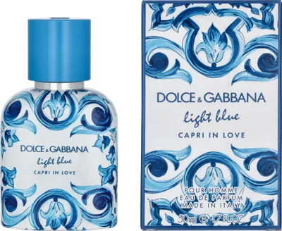 Produktbild von Dolce & Gabbana Capri In Love Eau de Parfum fü r Herren, hellblau