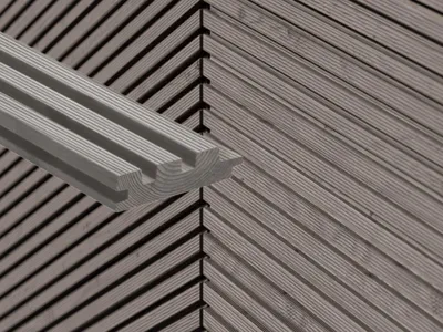 Produktbild von WOODTEX | 4,80 m | Hellgrau 26 x 117 mm Fassadenprofil Thermokiefer, Vaiva Fassadenholz, Kiefer, Fassadenverkleidung, Wetterbeständig, Vorgefertigt