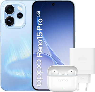 Immagine prodotto di OPPO Reno15 Pro 5G 12GB 512GB Aurora Blue Box
