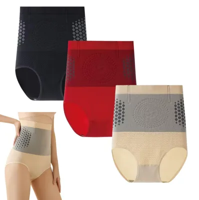 Productafbeelding van Sculptuurshorts dames 4-in-1 - Hoge taille en buikcontrole
