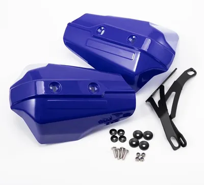 Productafbeelding van Universele handbeschermers voor crossmotoren en quads, zwart