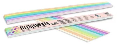 Produktbild von URSUS 5690099, Bastelset für Kinder, Papier, Mehrfarbig, 200 Stück(e)