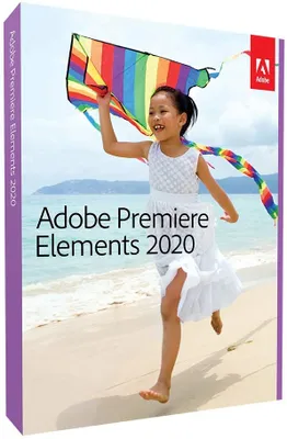 Produktbild von Adobe Photoshop Elements Premiere Elements 2020, Grafischer Editor, Deutsch, Windows 10 Pro x64, Windows 8.1 x64, Mac OS X 10.12 Sierra, 4096 MB, 1280 x 800 Pixel