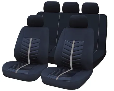 Obrázek produktu pro Autopotahy NIKI černá/šedá