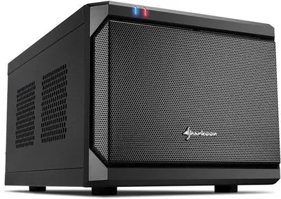 Produktbild von Famanu Mini-ITX PC-Gehäuse mit USB 3.0 - Schwarz