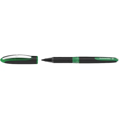 Zdjęcie produktu dla Schneider 183604 One Sign Tintenroller grün 1,0 mm