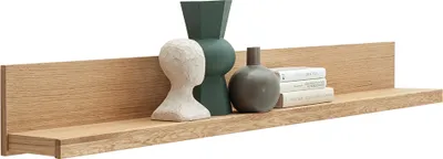 Produktbild von Wandboard 155 cm, Wildeiche teilmassiv geölt, SELISTE-06