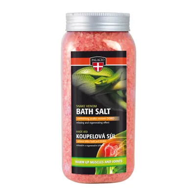 Obrázok produktu pre Kúpeľová soľ s hadím jedom 900 g