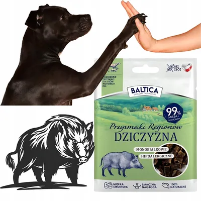 Immagine prodotto di Baltica Snack per cani Carne di selvaggina 30 g Addestramento