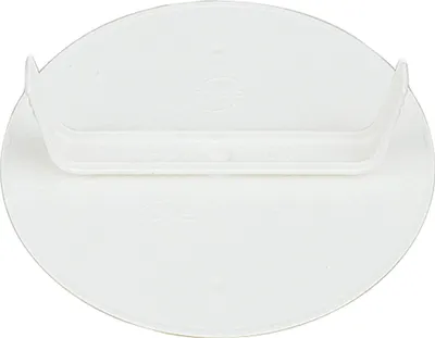 Produktbild von Legrand Dosendeckel mit Spange passend zu 70mm Abzweigdosen, 1 Stk.