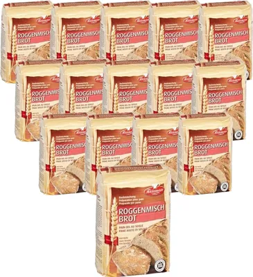 Produktbild von BIELMEIER Brotbackmischung Roggenmischbrot 15 Stück á 500 g Küchenmeister
