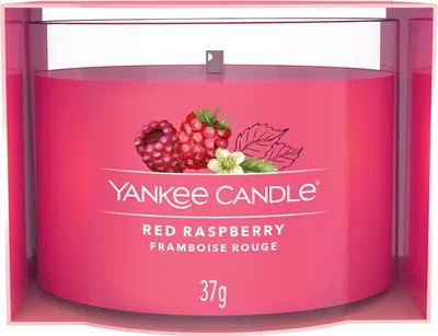 Produktbild von Yankee Candle Red Raspberry Votivkerze 37 g