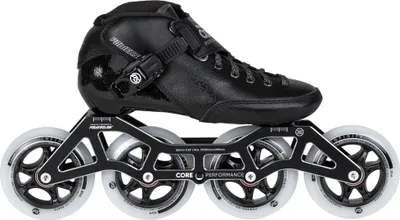 Produktbild von Powerslide Core Performance 4x90 Inline-skates Schwarz EU 34 Herren,Damen Schwarz EU 34