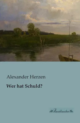Produktbild von Wer hat Schuld?