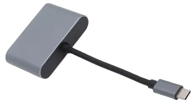 Obrázek produktu pro Adaptér Ethernet typu C na RJ45 PD nabíjení USB C na 2,5 Gbps gigabitový síťový adaptér pro notebook