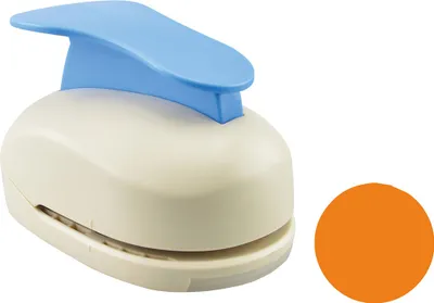 Produktbild von Motiv-Locher XXL Kreis Riesenlocher Stanzer Motivgröße Ø 7,5 cm