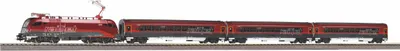 Produktbild von Piko 57178 Start-Set mit Bettung Rail Jet ÖBB