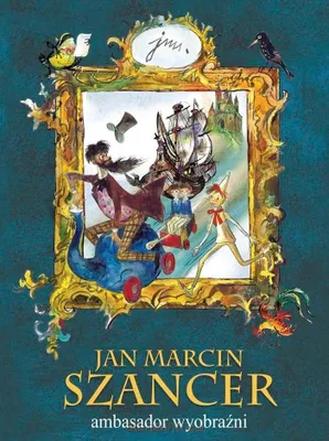 Image de Jan Marcin Szancer ambassadeur de l'imagination