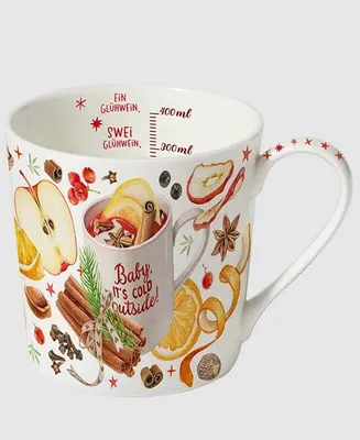 Produktbild von Kaffeebecher Glühweinparty, Tasse Kaffee, Teetasse, Glühwein
