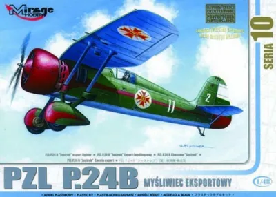 Produktbild von Mirage Hobby 48104 - 1:48 PZL P-24 B Jastreb Exportversion mit Resin-undFotoätzt