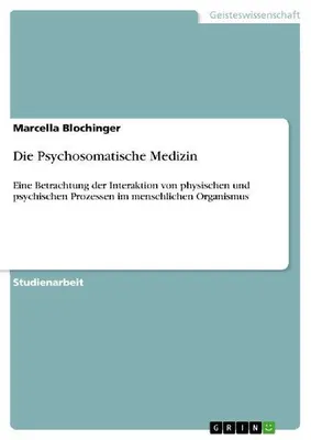 Produktbild von Die Psychosomatische Medizin