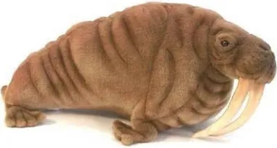 Produktbild von Hansa Toy 5331 Walross 48 cm Kuscheltier Stofftier Plüschtier