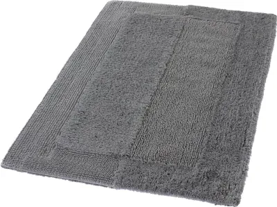 Produktbild von Kleine Wolke Badteppich HAVANNA Schiefer 70 x 120 cm