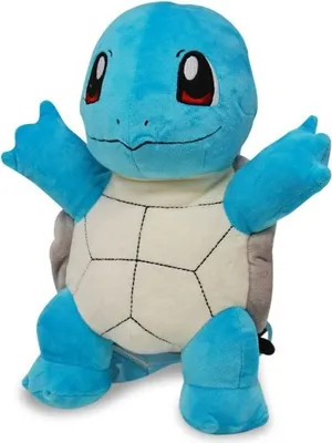 Produktbild von Pokémon SQUIRTLE - Plüsch-Rucksack