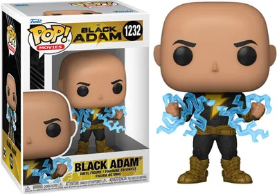 Zdjęcie produktu dla Funko POP! Black Adam z błyskawicą 1232 Chase